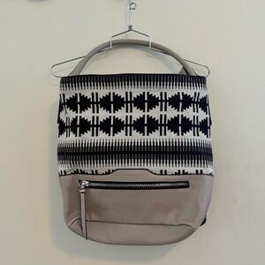 David Jones chinle print tote bag